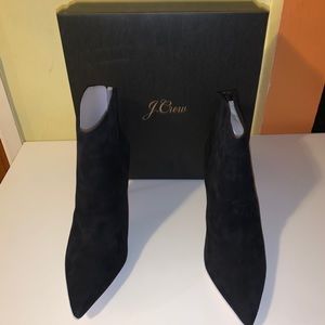 J.Crew Suede booties